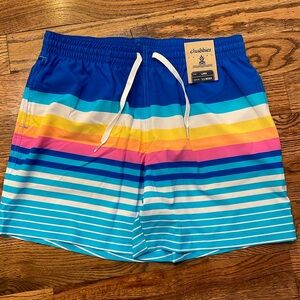 NWT CHUBBIES classic swim trunk Size L